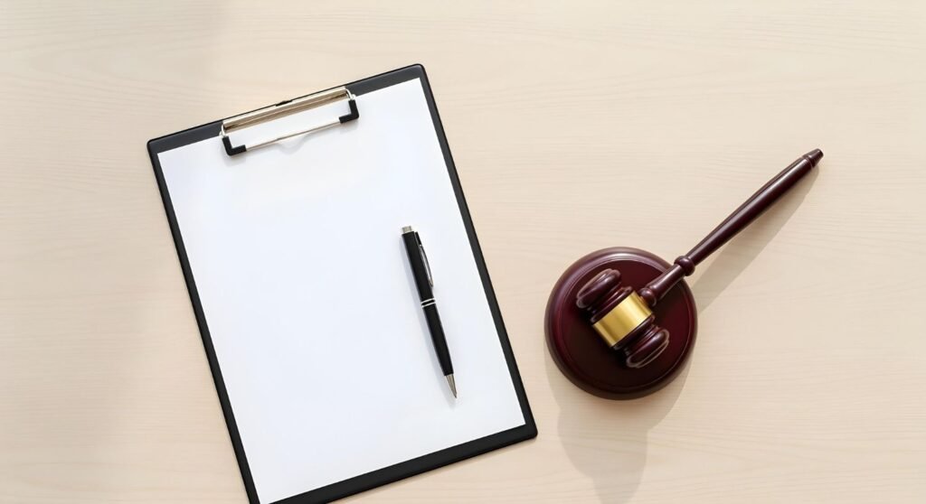 legal notice format for cheque bounce case in India